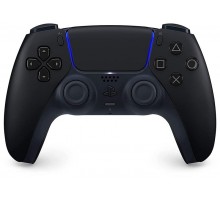 Геймпад бездротовий Sony PlayStation 5 DualSense Black (1000040187)