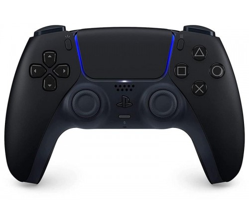 Геймпад бездротовий Sony PlayStation 5 DualSense Black (1000040187)