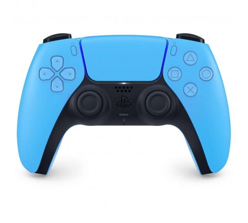 Геймпад бездротовий Sony PlayStation 5 DualSense Starlight Blue (1000040196)