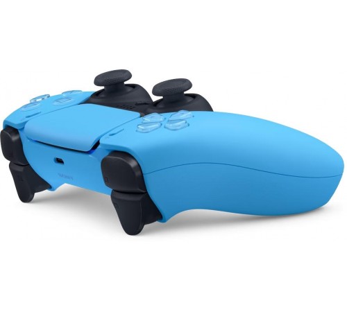 Геймпад бездротовий Sony PlayStation 5 DualSense Starlight Blue (1000040196)
