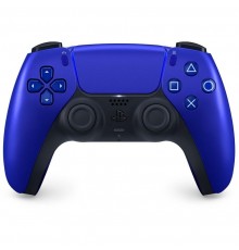 Геймпад бездротовий Sony PlayStation 5 DualSense Cobalt Blue (1000040731)