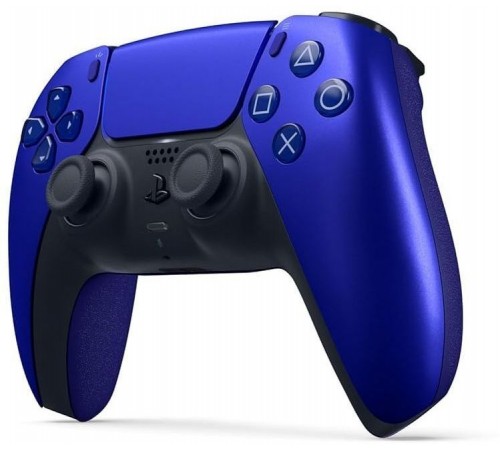 Геймпад бездротовий Sony PlayStation 5 DualSense Cobalt Blue (1000040731)
