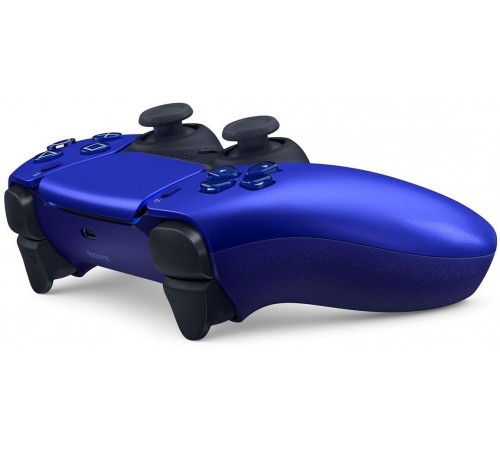 Геймпад бездротовий Sony PlayStation 5 DualSense Cobalt Blue (1000040731)