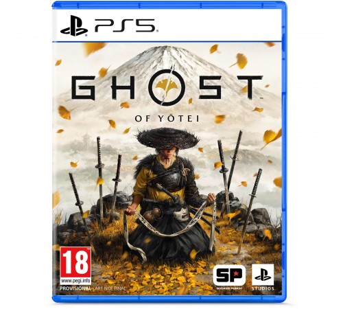 Гра Ghost of Yotei для PlayStation 5, Blu-ray (1000048558)