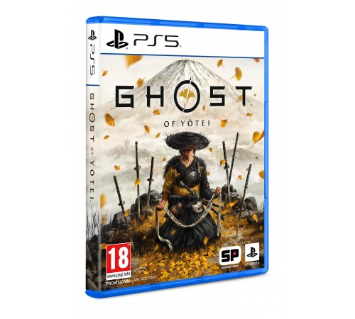 Гра Ghost of Yotei для PlayStation 5, Blu-ray (1000048558)
