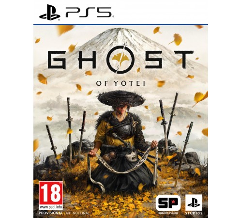 Гра Ghost of Yotei для PlayStation 5, Blu-ray (1000048558)