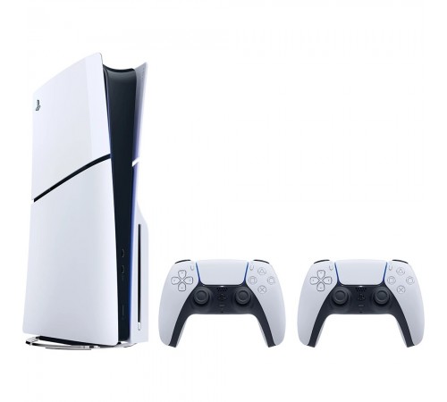 Ігрова приставка Sony PlayStation 5 Slim Blu-ray (1000049734) Ігрова приставка Sony PlayStation 5 Slim Blu-ray (1000049734)