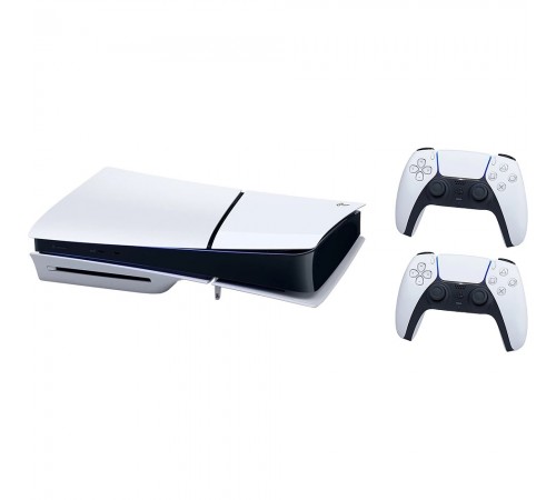 Ігрова приставка Sony PlayStation 5 Slim Blu-ray (1000049734) Ігрова приставка Sony PlayStation 5 Slim Blu-ray (1000049734)