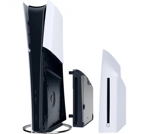 Ігрова приставка Sony PlayStation 5 Slim Blu-ray (1000049734) Ігрова приставка Sony PlayStation 5 Slim Blu-ray (1000049734)