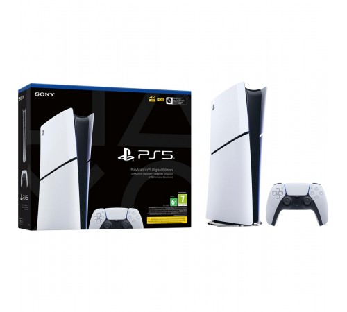 Ігрова приставка Sony PlayStation 5 Slim Digital Edition (1000049750)