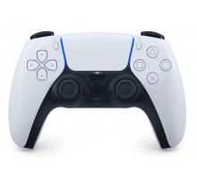 Геймпад бездротовий Sony PlayStation 5 DualSense White (1000050246)