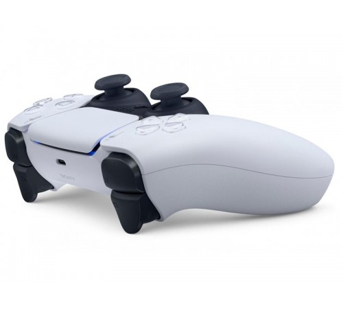 Геймпад бездротовий Sony PlayStation 5 DualSense White (1000050246)
