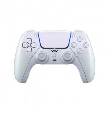 Геймпад бездротовий Sony PlayStation 5 DualSense Chrome Pearl (1000050600)