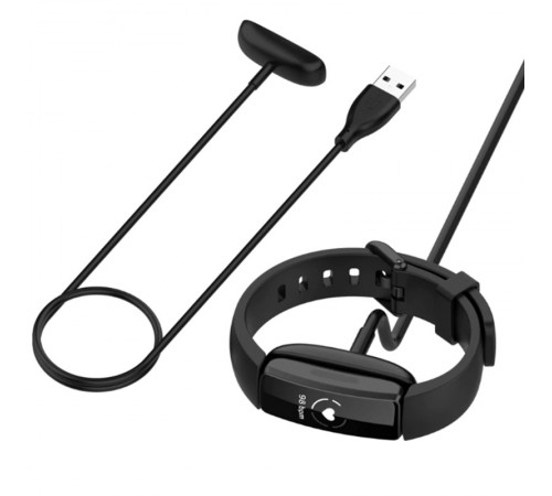 Кабель USB SK для Fitbit Inspire 2 Black (1005001764394094)