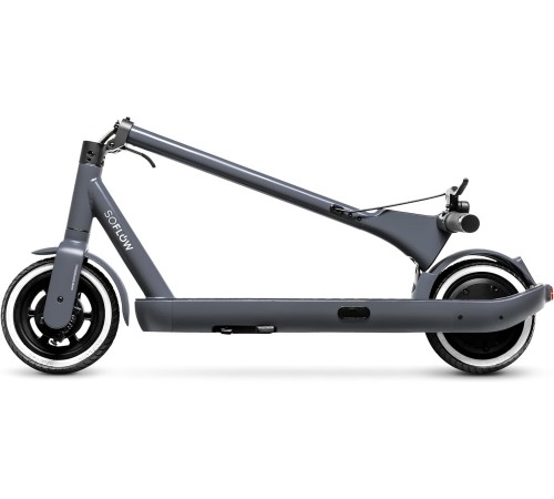 Електросамокат SoFlow So One WO E-Scooter 5.2 Ah Black (101680117)