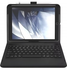 Чохол-клавіатура Zagg Messenger Folio для Apple iPad 10.2 2019/2020/2021/iPad Pro 10.5 2017/iPad Air 3 10.5 2019 Black (103004649)