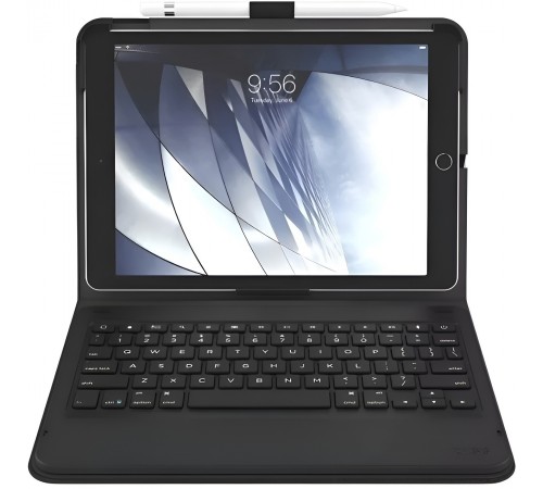Чохол-клавіатура Zagg Messenger Folio для Apple iPad 10.2 2019/2020/2021/iPad Pro 10.5 2017/iPad Air 3 10.5 2019 Black (103004649)