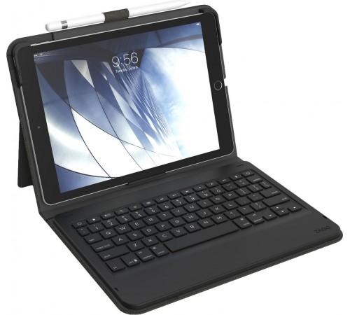Чохол-клавіатура Zagg Messenger Folio для Apple iPad 10.2 2019/2020/2021/iPad Pro 10.5 2017/iPad Air 3 10.5 2019 Black (103004649)