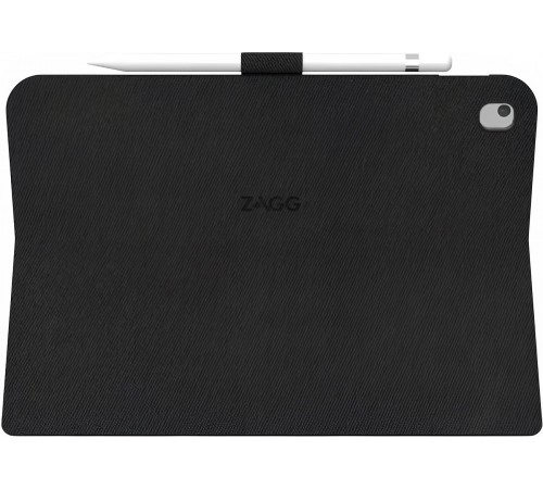 Чохол-клавіатура Zagg Messenger Folio для Apple iPad 10.2 2019/2020/2021/iPad Pro 10.5 2017/iPad Air 3 10.5 2019 Black (103004649)