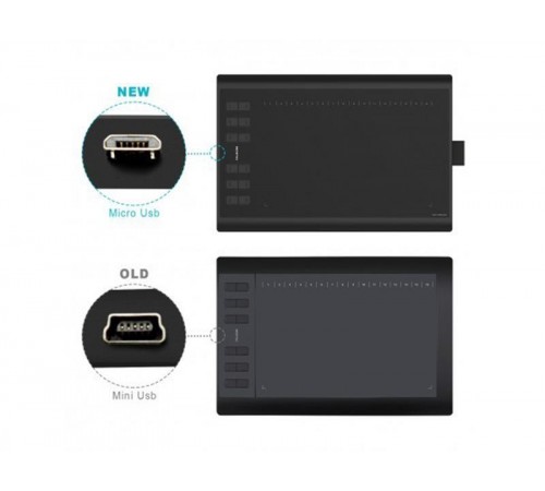 Графічний планшет Huion New 1060Plus + рукавичка