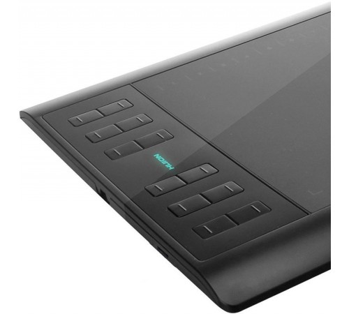 Графічний планшет Huion New 1060Plus + рукавичка