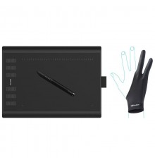Графічний планшет Huion New 1060Plus + рукавичка
