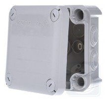 Коробка монтажна OBO Bettermann T60 IP66, 114x114x57 мм