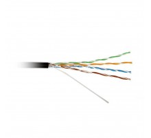 Кабель для зовнішнього прокладення UTP 5е ATcom (10699) бух.305м 4х2х0,5мм ССА