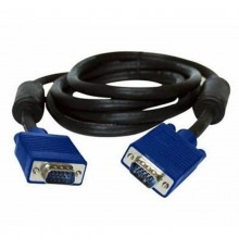 Кабель Atcom VGA - VGA (M/M), HD15, 20 м, Black (10701)