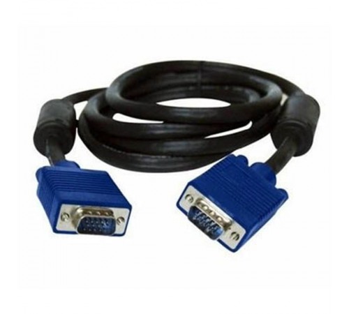Кабель Atcom VGA - VGA (M/M), HD15, 20 м, Black (10701)