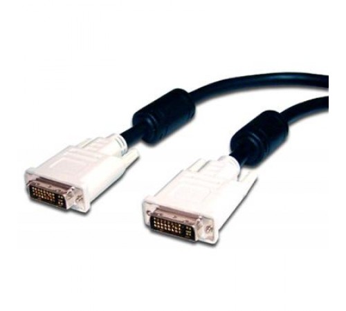 Кабель ATcom DVI - DVI (M/M), 24/24, 10 м, Black/White (10702) Кабель ATcom DVI - DVI (M/M), 24/24, 10 м, Black/White (10702)