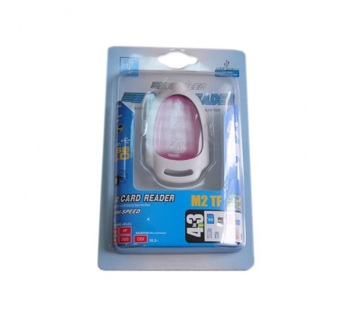 Кардридер Atcom TD2039 USB2.0-MS/SD/TF/M2 (10718) Кардридер Atcom TD2039 USB2.0-MS/SD/TF/M2 (10718)