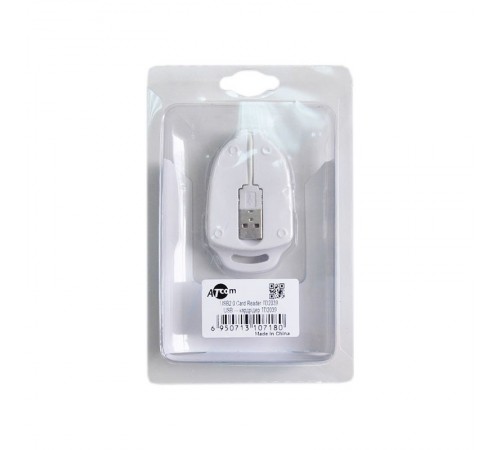 Кардридер Atcom TD2039 USB2.0-MS/SD/TF/M2 (10718) Кардридер Atcom TD2039 USB2.0-MS/SD/TF/M2 (10718)