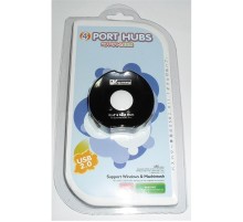 USB-хаб Atcom TD1031 4 ports Black (10720)