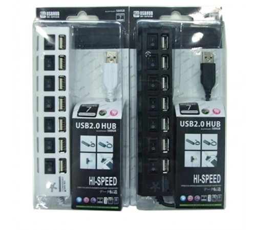 Концентратор USB2.0 Atcom TD1082 (10721) 7хUSB2.0 Концентратор USB2.0 Atcom TD1082 (10721) 7хUSB2.0
