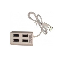 USB-хаб Atcom TD4004 USB 4 ports (AT10724)