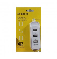 USB-хаб Atcom TD4006 4 ports White (AT10726)