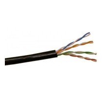 Кабель для зовнішньої прокладки Atcom (10888) Premium UTP, 4х2х0.51 мм, CAT6, 1Gb/s, мідь, 305м