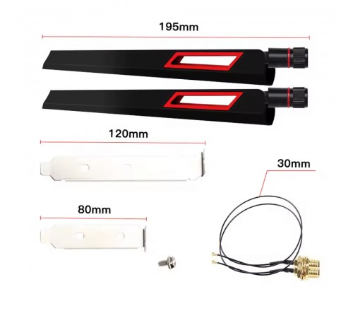 Антена Fenvi 2PcsX10Dbi (10Dbi Antenna Set)