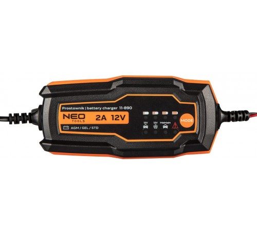 Зарядний пристрій NEO Tools 11-890