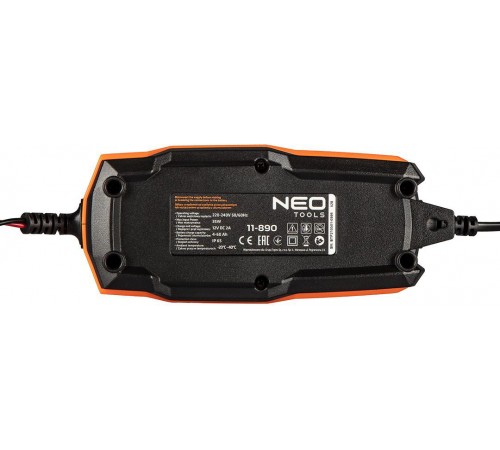 Зарядний пристрій NEO Tools 11-890