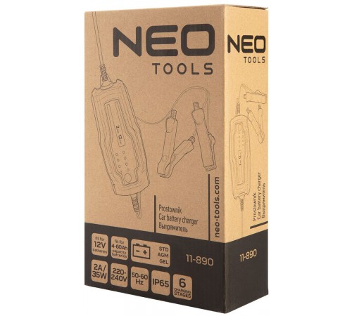 Зарядний пристрій NEO Tools 11-890
