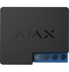 Бездротове реле Ajax Relay Black (11035.19.NC1/38204.19.NC1)