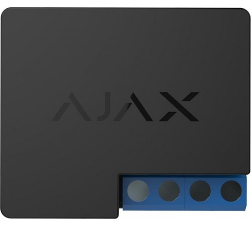 Бездротове реле Ajax Relay Black (11035.19.NC1/38204.19.NC1) Бездротове реле Ajax Relay Black (11035.19.NC1/38204.19.NC1)