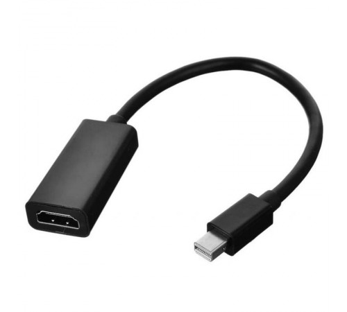 Адаптер Atcom mini DisplayPort - HDMI (M/F), 0.1 м, Black (11042) Адаптер Atcom mini DisplayPort - HDMI (M/F), 0.1 м, Black (11042)