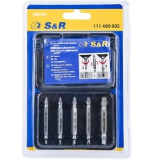 Набір екстракторів S&R Meister (111400005) 5шт