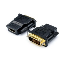 Перехідник Atcom DVI - HDMI (M/F), 24pin, Black (11208)
