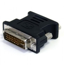 Перехідник Atcom DVI 24+5pin - VGA (M/F) Black (11209)