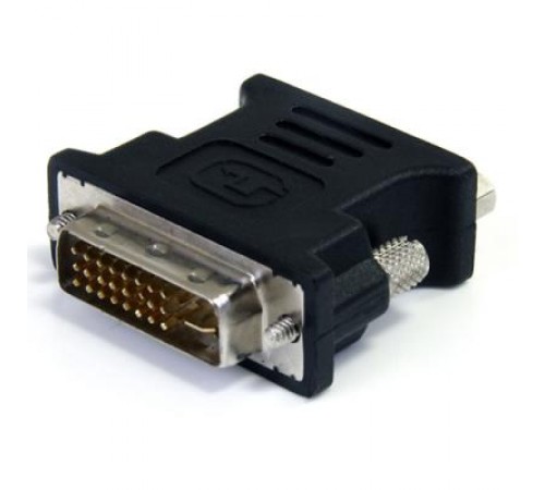 Перехідник Atcom DVI 24+5pin - VGA (M/F) Black (11209) Перехідник Atcom DVI 24+5pin - VGA (M/F) Black (11209)