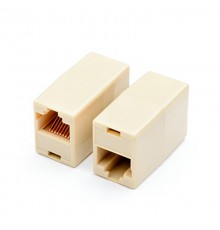 З`єднувач Atcom (11445) RJ45 патч-кордів мама/мама